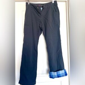 Marmot lined hiking pants